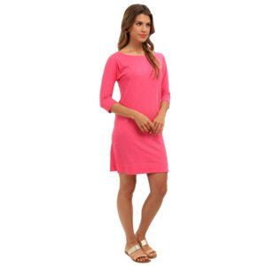 LILLY PULITZER Cassie Hotty Pink Dress